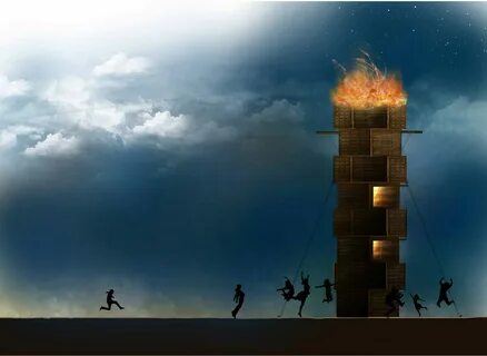 Man tower