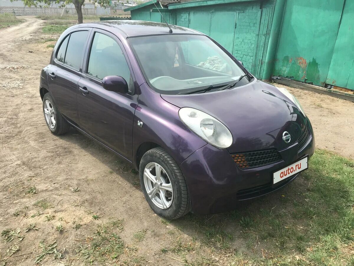 Nissan March 2004. Ниссан Марч 2004 года. Ниссан Марч 2004 1.2. Nissan March 2004 Restyling. Хэтчбеки омск