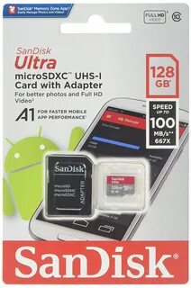 Карта памяти microsdxc sandisk