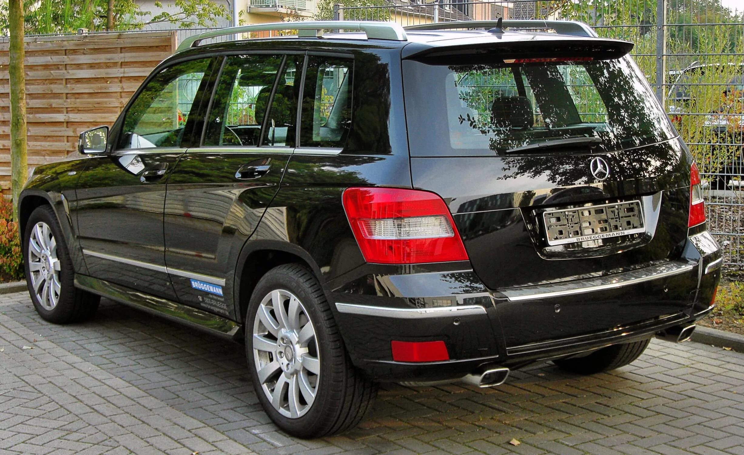 Купить б/у Mercedes-Benz GLK-Класс I (X204) Рестайлинг 220 CDI 2.1d AT (170 л.с.