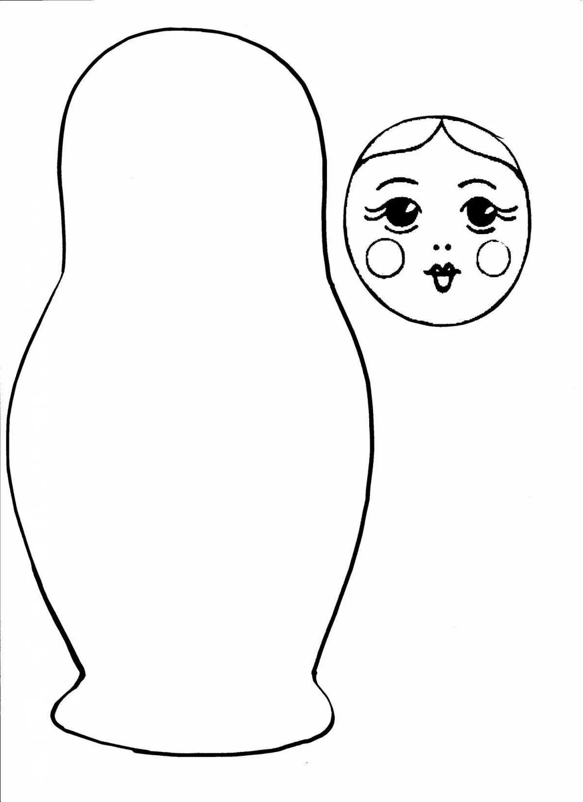 Матрешка из цветной бумаги 2 класс. Аппликация на тему матрешка в подготовительной группе. Аппликация матрешка в средней группе. Матрёшка аппликация из цветной бумаги средняя группа. Аппликация матрешка в средней группе.