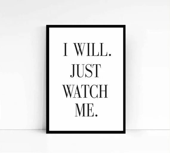 Stop me watch me go. Stop me watch me go