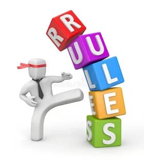 But the rules