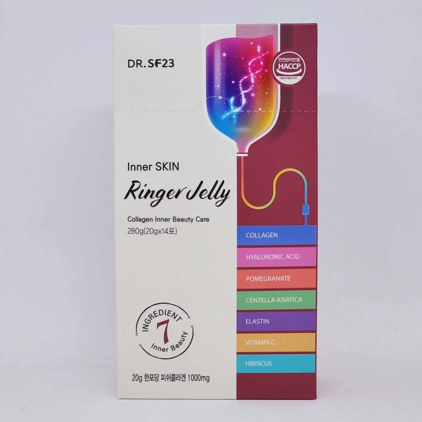 Inner Skin Ringer Jelly конфеты. SF-23. Коллаген 20 стиков