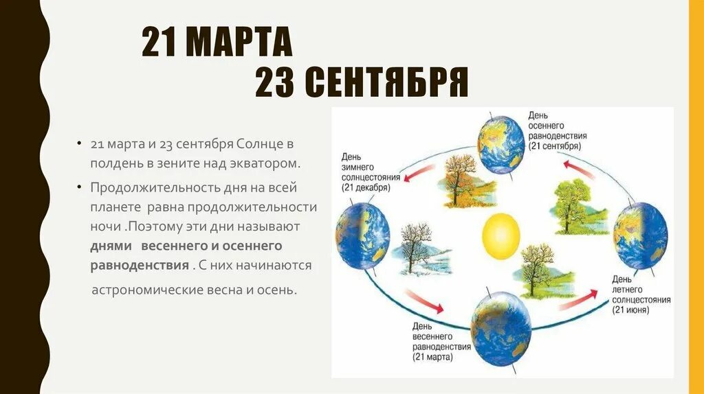 Продолжительность дня в дни равноденствий. Солнце в Зените 23 сентября. Солнце в полдень стоит в Зените.