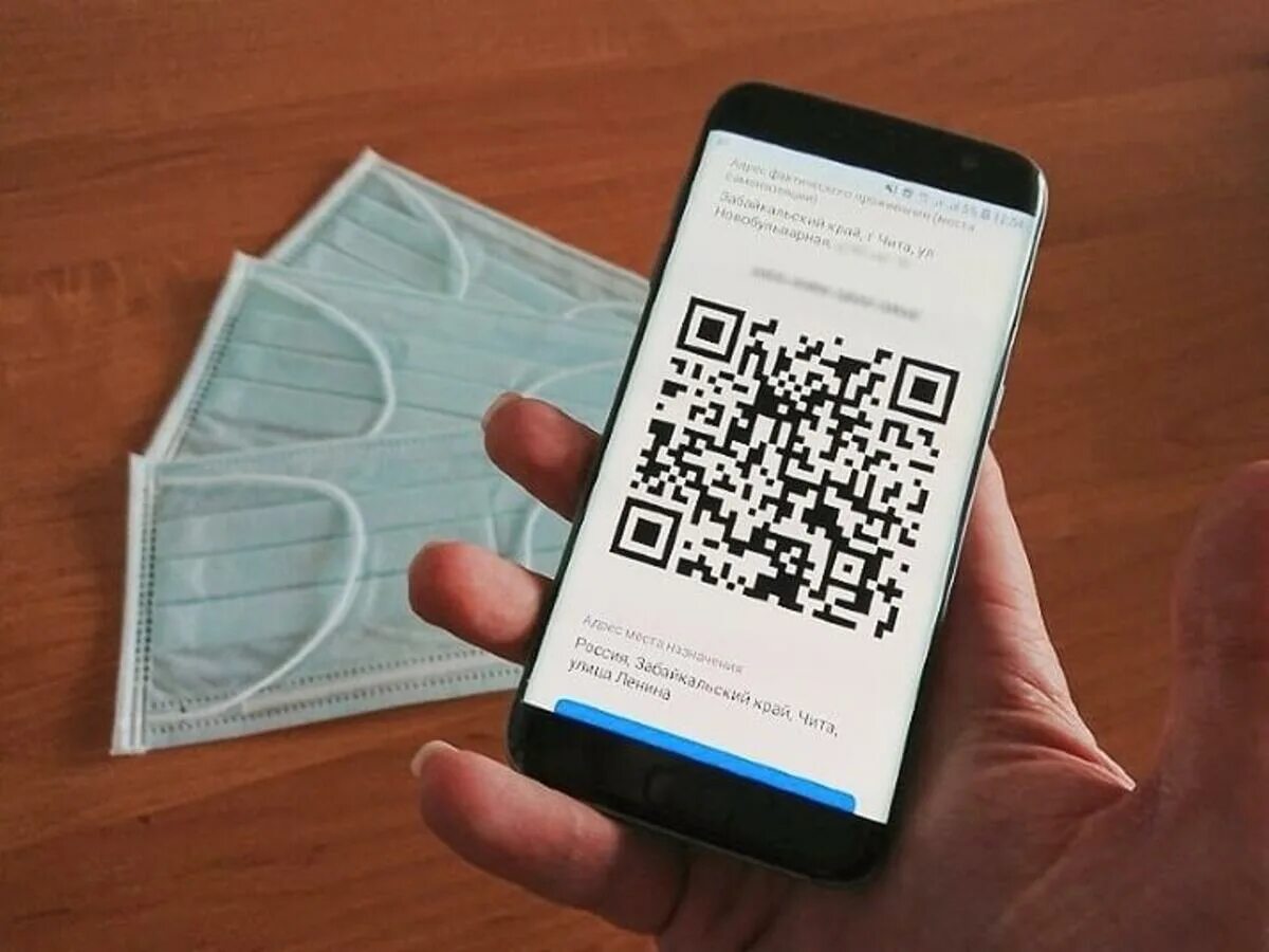 Данные qr кода