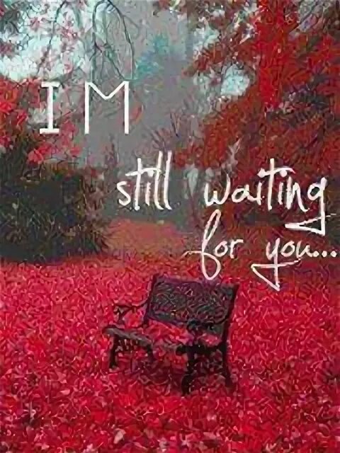 I M still waiting for you. I'M waiting for you картинки. Still waiting. Im still waiting for you Loved.