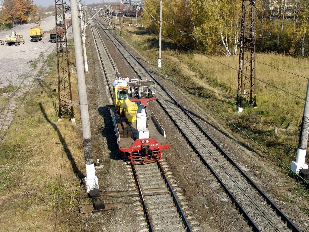 Поселок столбовой