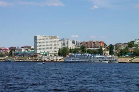 Отель рядом с волгой