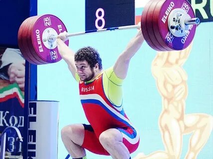 Чемпион по тяжелой атлетике