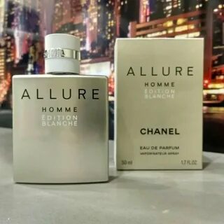 Allure homme edition blanche