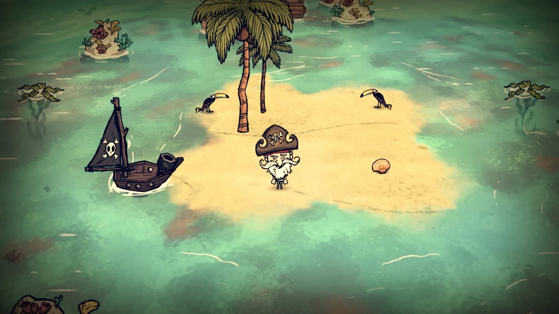 Игру dont starve. Don't Starve Shipwrecked. Don't Starve острова. Don't Starve Mega Pack 2020. Ps4 игры don't Starve Shipwrecked.