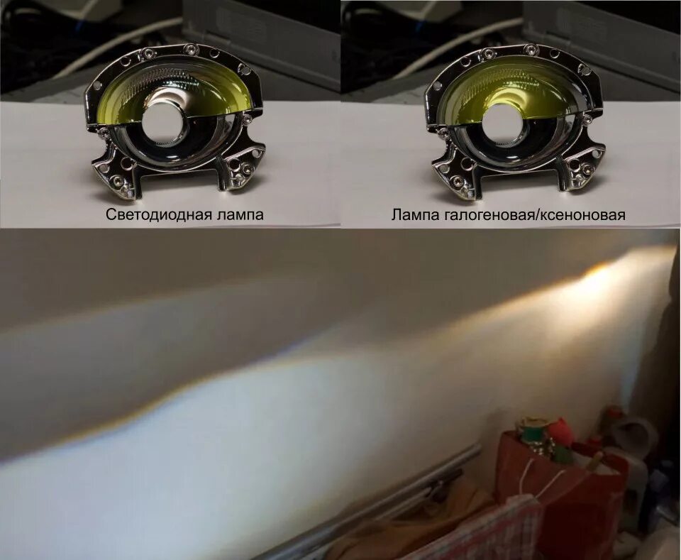 Купить Лампы светодиодные LED, Яркие, H11/HB4/HB3/H7/H4 50W 6000LM, Установка во