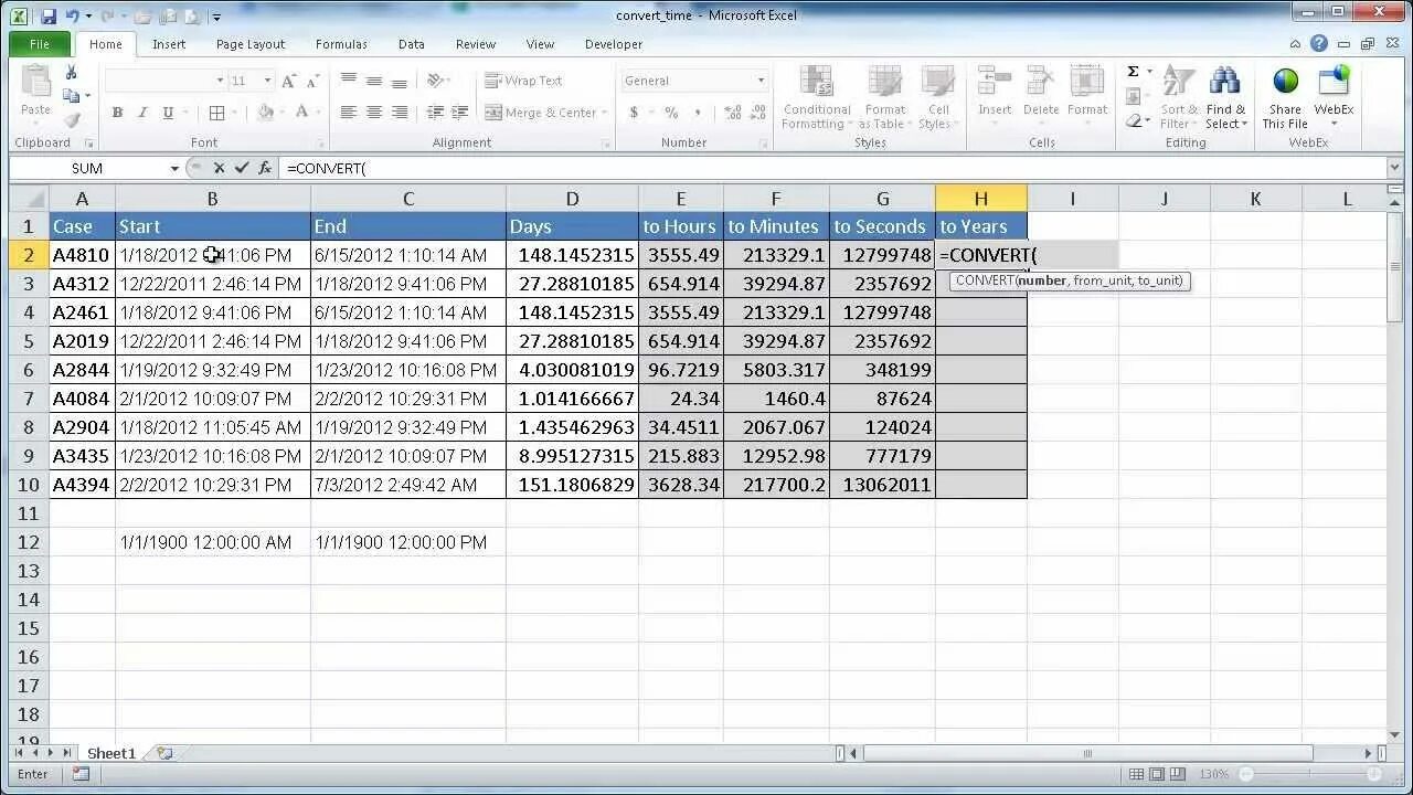 Works to excel. Working excel. excel day of the year formula.
