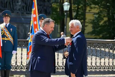 Награждение главы
