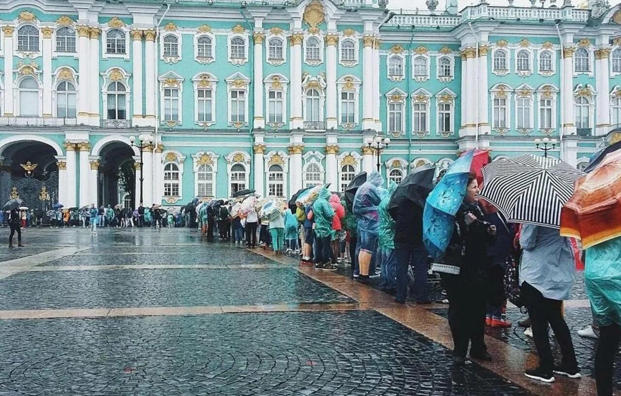 Как можно попасть в петербурге