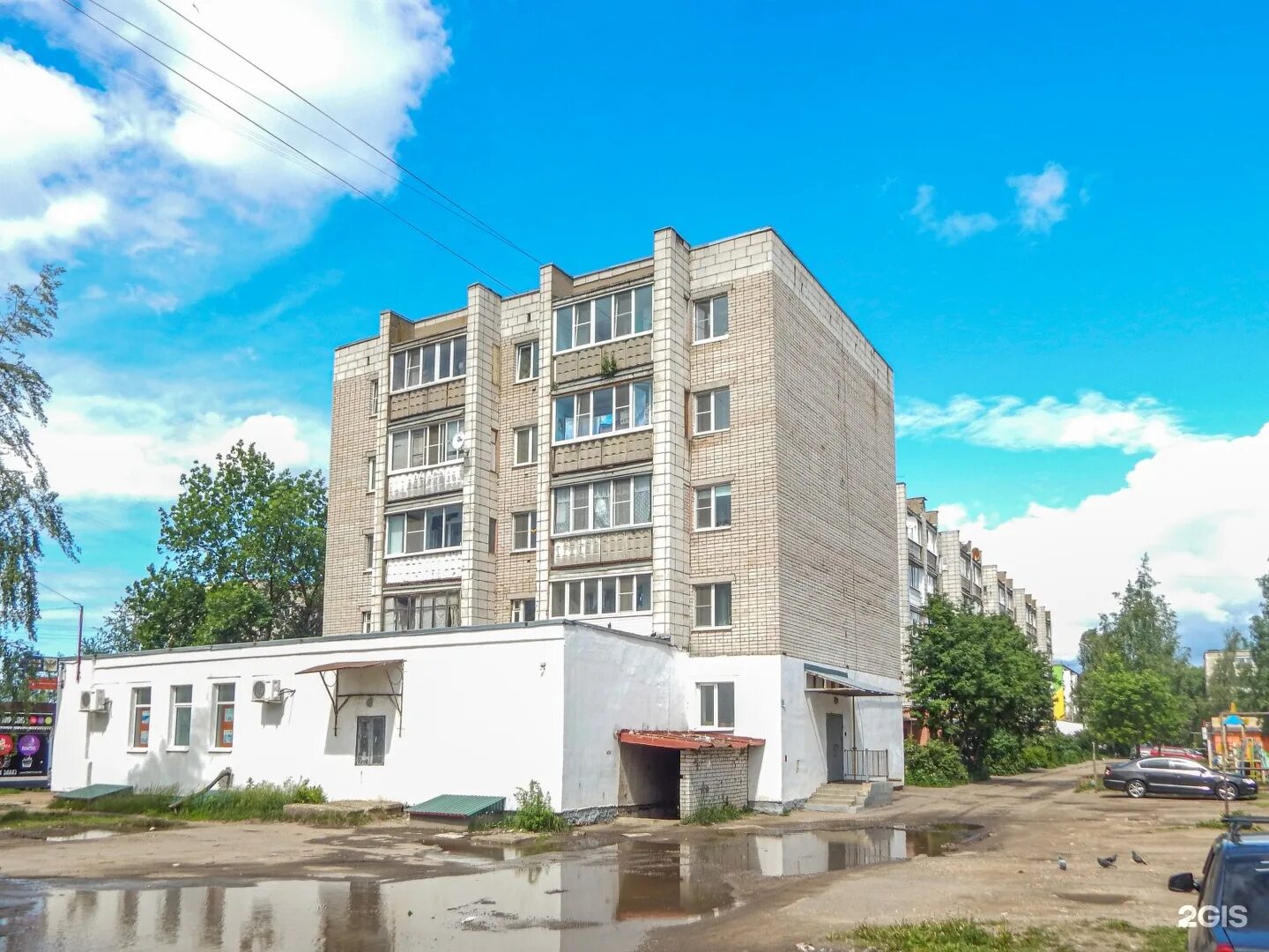 7, стр. 10. ул боровая кострома. , 10в. боровая 10.