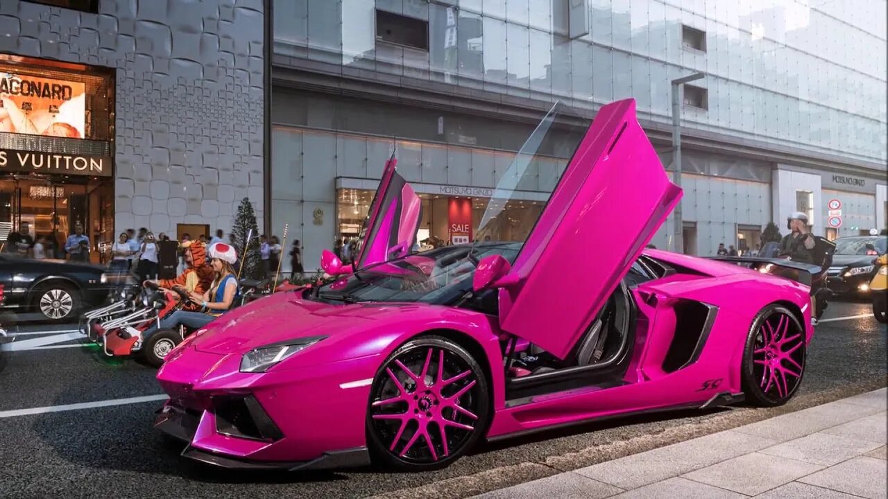 Пинк ламборгини. Розовые спорткары. Pink car. Pink car. Фиолетовый кабриолет chevrolet corvette c7.