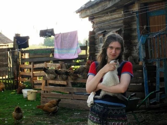 Photos of Women Villagers Who Run the Show in Rural Russia Photos of women, Wome