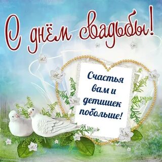 Свадьба желаю счастья