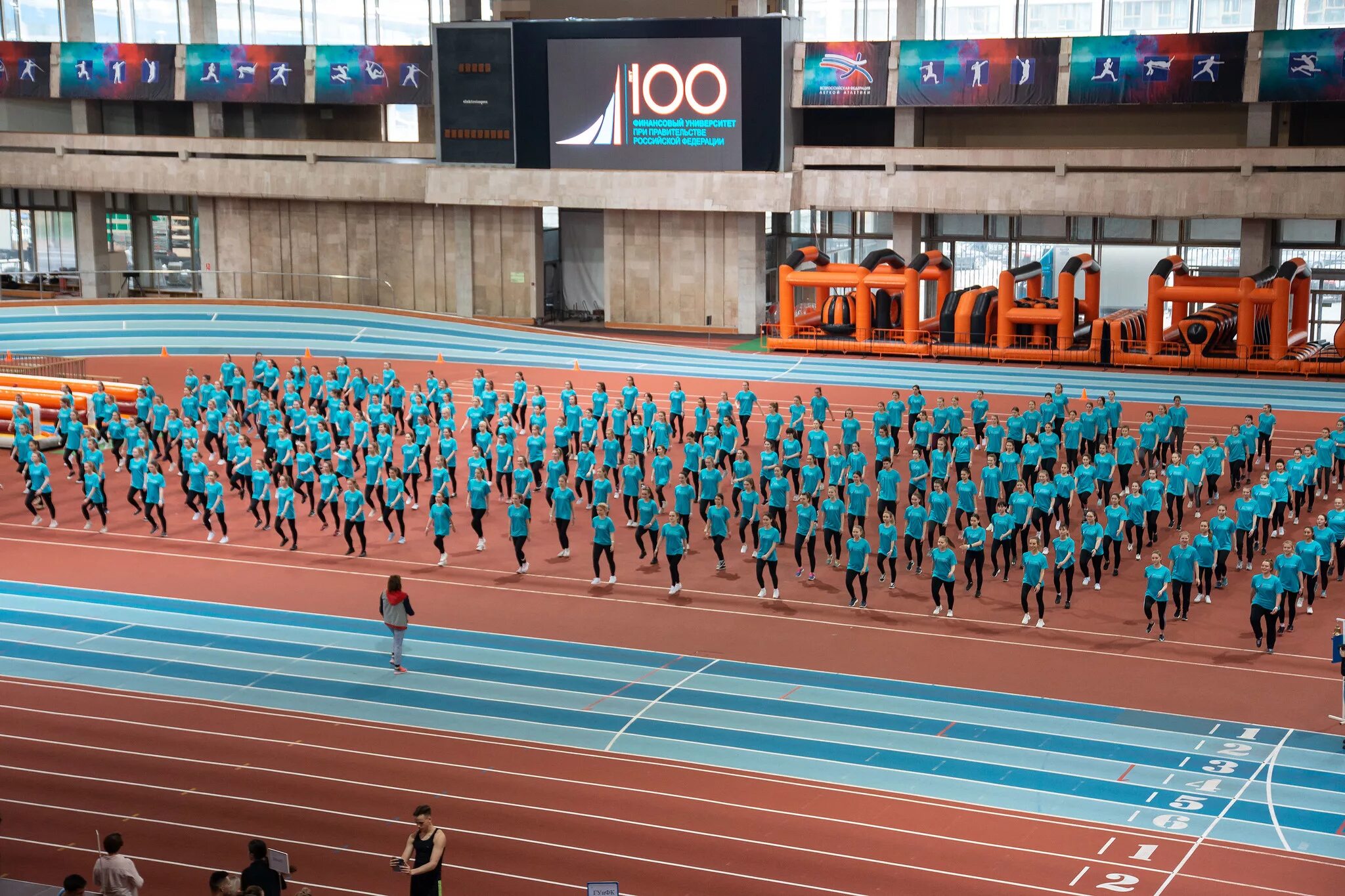 University sports festival boys athletes