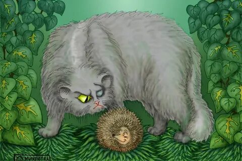 Коте ежик