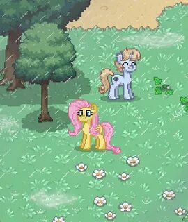 Pony town играть