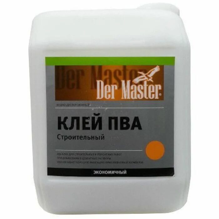 Купить строительный клей. Master PVA клей. Клей ПВА строительный, 10 кг. Клей ПВА Строитель. Грунтовка der Master.