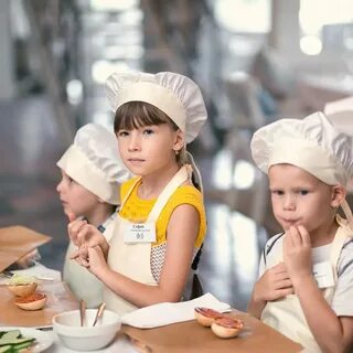 Кружки кулинарии для детей
