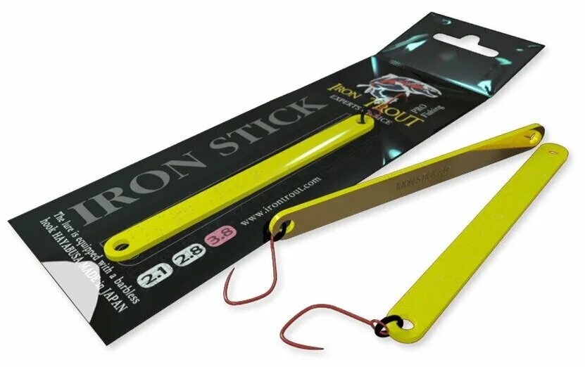 Интернет стик купить. Приманка Iron Stick. Iron Stick блесна. Стик Iron Trout Iron Stick, 3.8 гр, 145. Стики Айрон Траут.