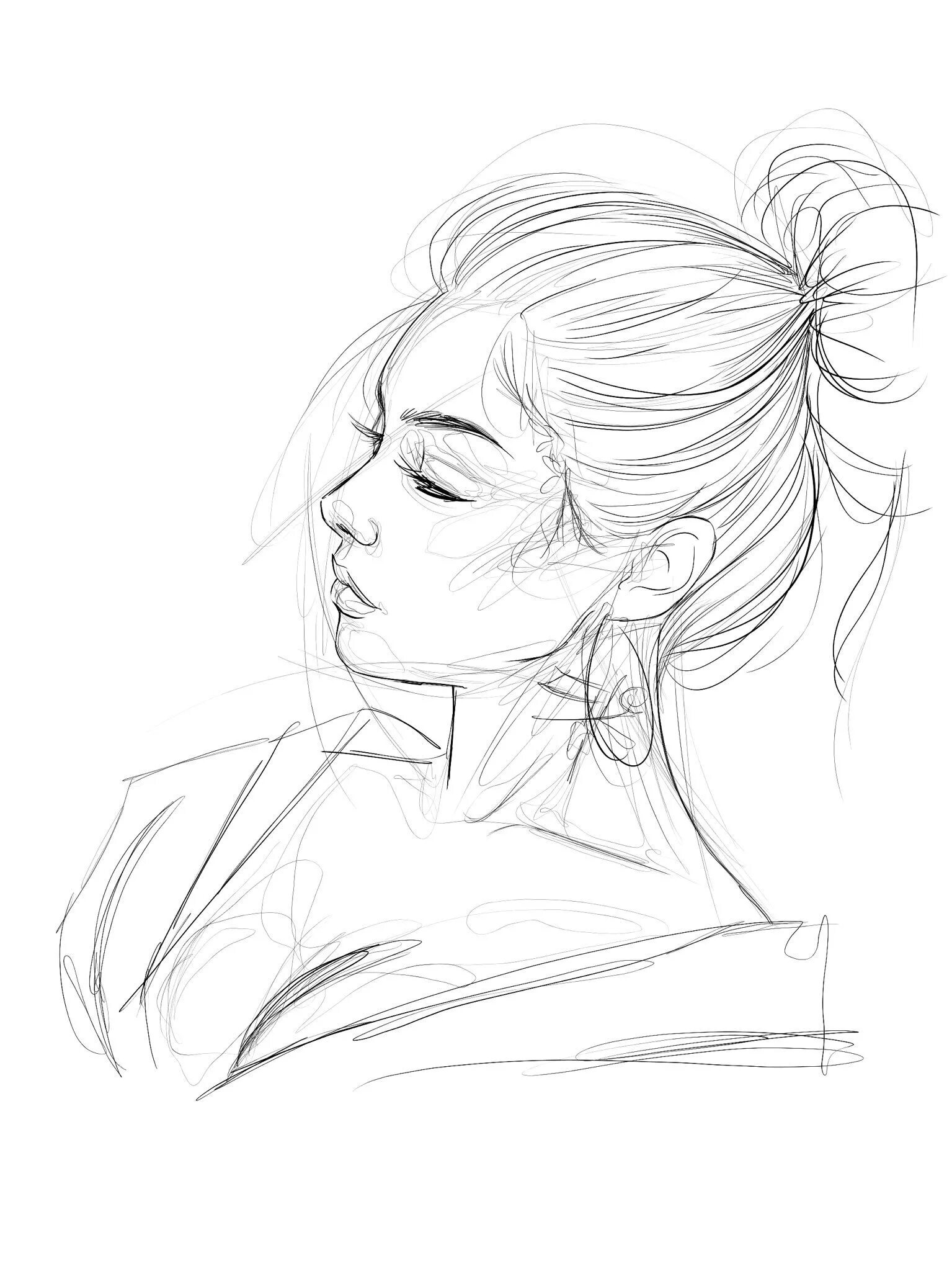 Зарисовки карандашом. Лицо карандашом. Рисунки лица карандашом для срисовки. Эскизный портрет. Наброски портретов.