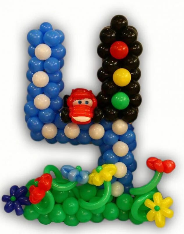 Цифра 5 из картона и шариков. 4 из шариков размер. 4 из шариков размер. Плоская гирлянда из шаров. 4 из шариков размер.