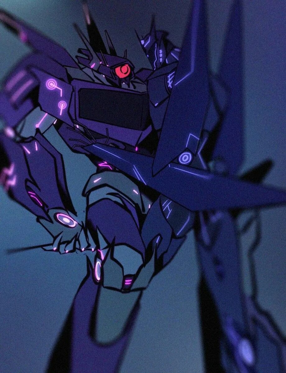 Transformers prime soundwave