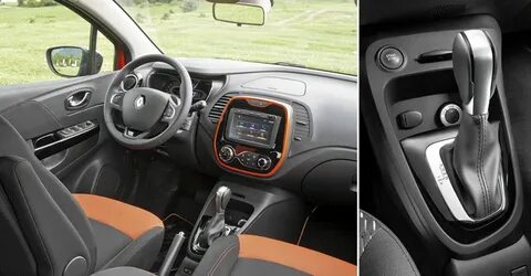 Renault kaptur акпп