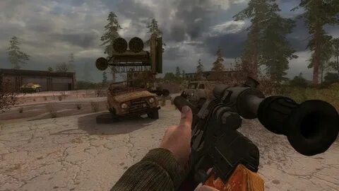 Сталкер тч gunslinger