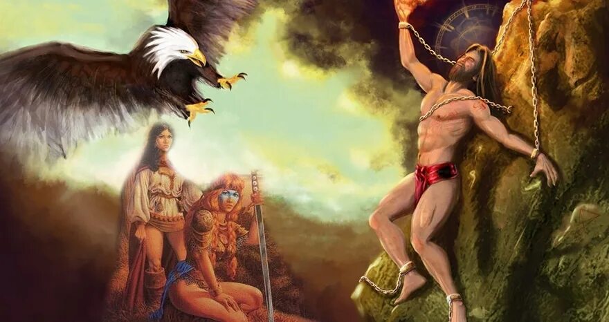 Прометей древнегреческий бог. Прометей украл у богов огонь. Прометей титан арт. Прометей бог. Прометей и зевс.