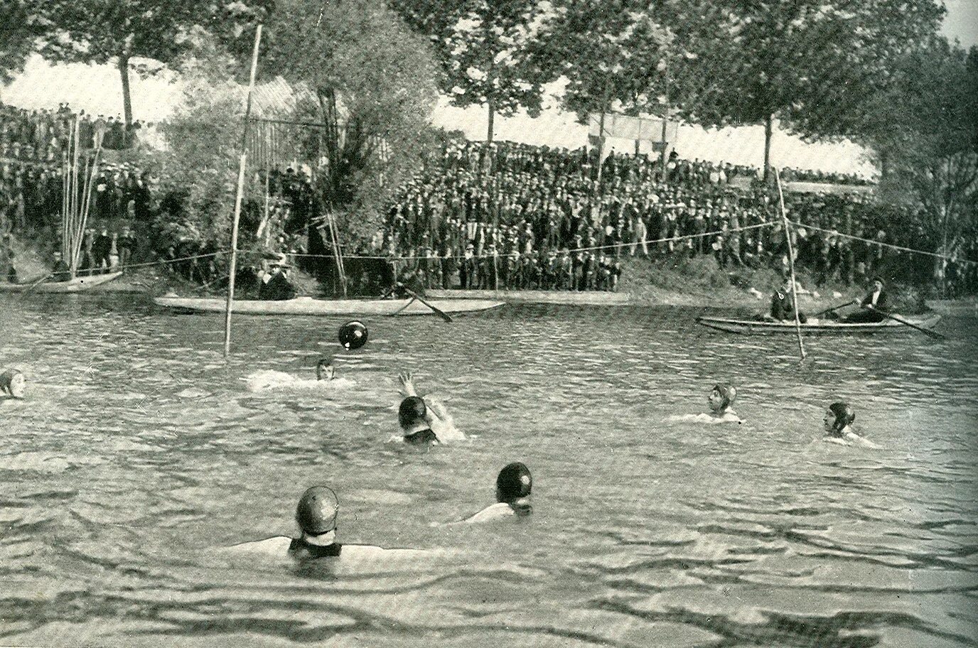 Вода 1900. Водное поло Олимпийские игры 1900. Водное поло в 19 веке. Водное поло Англия 1900. Водное поло 1860 года.