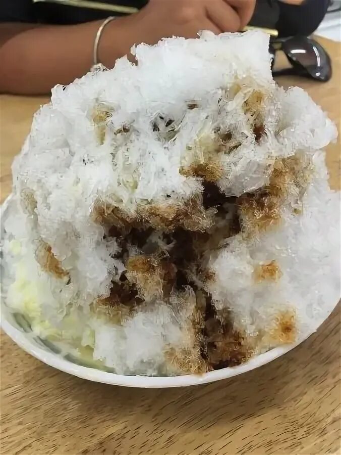 Cold sugar. Cold sugar