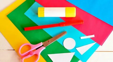 Изо 2 класс бумага ножницы клей