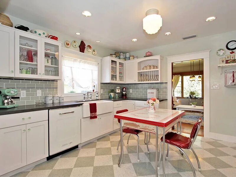 Decorative kitchens and 60 ideas that you should not miss. Inexpensive kitchen c