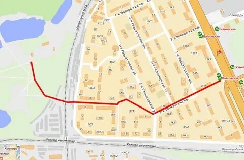 Как доехать до покровского парка
