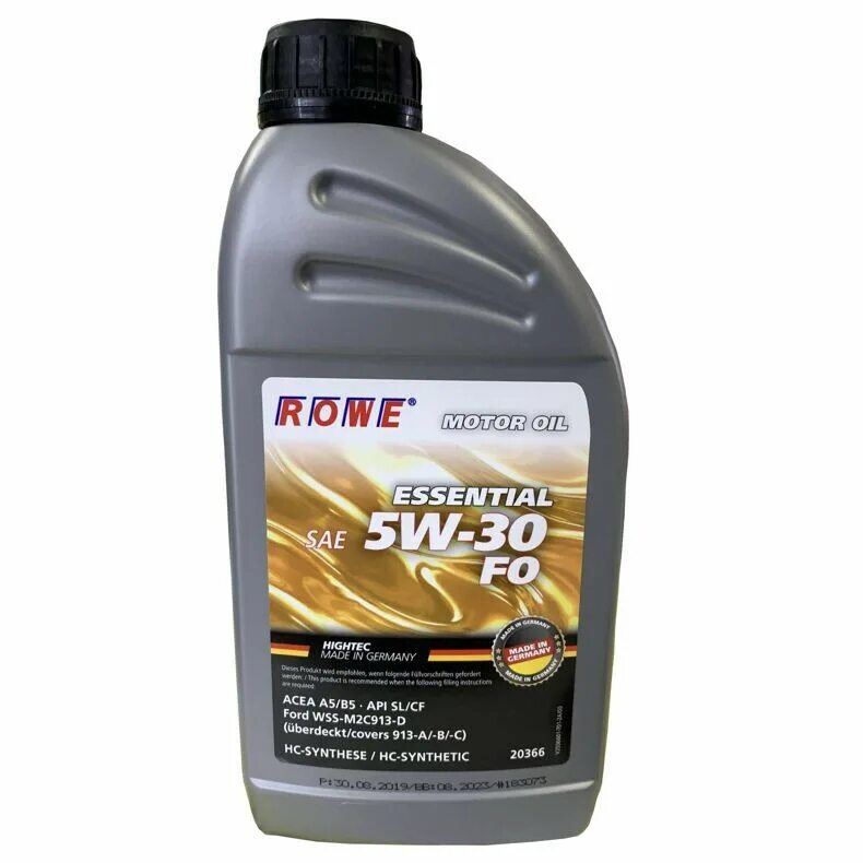 Масло sp acea a5 b5. Rowe 5w30 a5/b5. масло rowe 5w30 a5/b5. rowe essential sae 5w-30 fo. масло моторное acea a5/b5.
