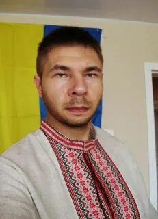 Лицо украинца
