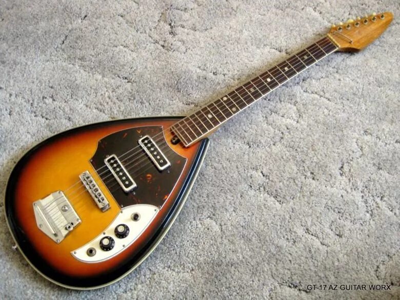 Гитара капли дождя. Teisco электрогитары. гитары vox. японские электрогитары teisco. винтажная гитара vox.