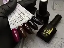 Гель лаки lux