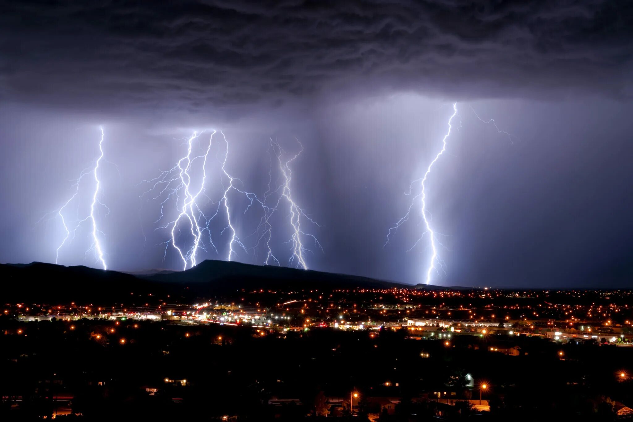 Lightning time