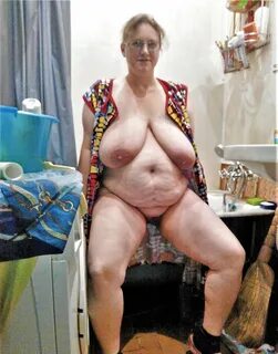 Ugly granny tits