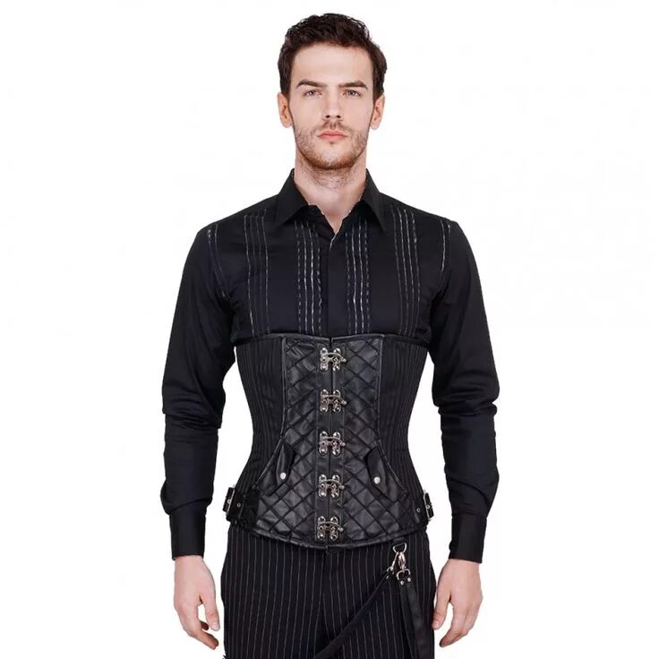 Мужик в корсете. Рубашка с корсетом мужская. Gabriel moginot. Мистер пёрл талия. Роберт гуссенс корсет.
