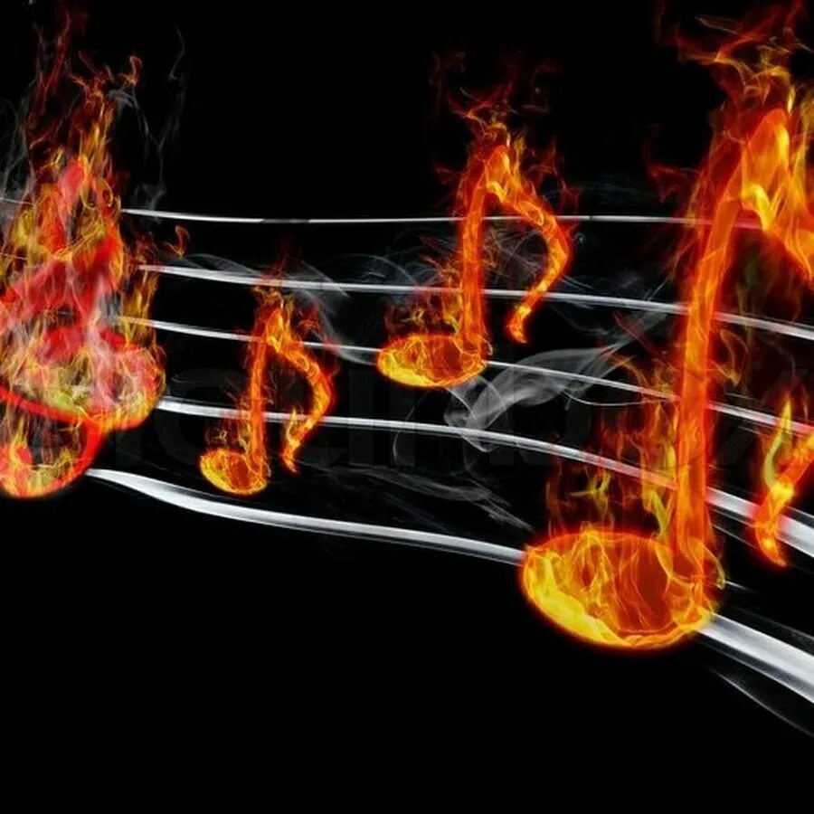 Музыка огней детская. Огненные Ноты. Ноты в огне. Скрипичный ключ в огне. Музыка огонь.