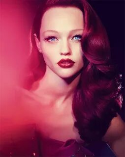 Red blooded woman
